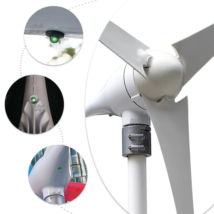 Enagua Mart 400W Wind Turbine Generator - Small Windmill for Home Use