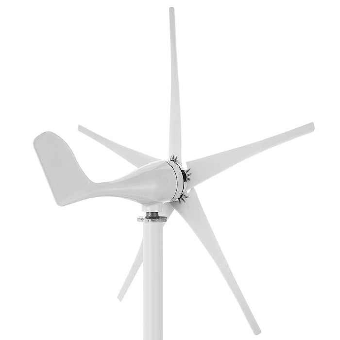 Enagua Mart Wind Turbine 1200W Hybrid Generator - 12V, 3/5 Blades, PWM Controller