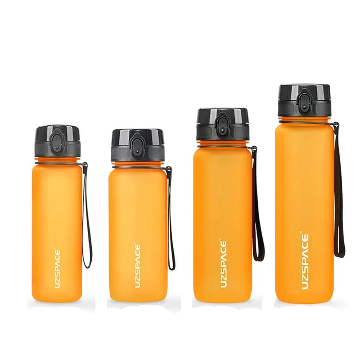 Enagua Mart Sports Water Bottle - Portable, Leakproof, Tritan Plastic