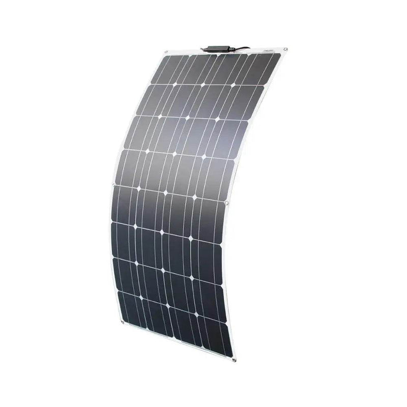 Enagua Mart 12V Flexible Solar Panel Kit - 100W/200W/300W Solar Panels with Controller for Boat, Car, RV, and Battery Charger - Enagua Mart