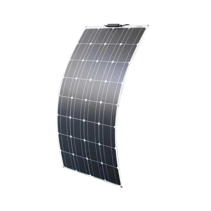 Enagua Mart 12V Flexible Solar Panel Kit - 100W/200W/300W Solar Panels with Controller for Boat, Car, RV, and Battery Charger