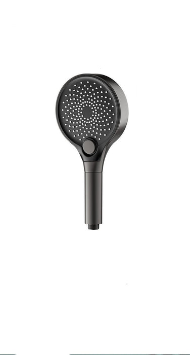 Enagua Mart 13cm Big Panel High-Pressure Shower Head - 3 Modes Adjustable Spray with Filter