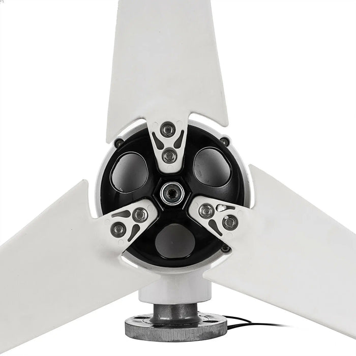 Enagua Mart Wind Turbine 12V/24V Electric Generator - 3 Blades PWM Controller