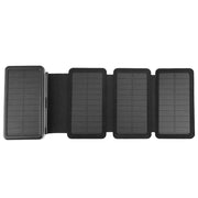 Enagua Mart Portable 20000mAh Solar Power Bank - Folding Solar Charger for Mobile Phones - Enagua Mart