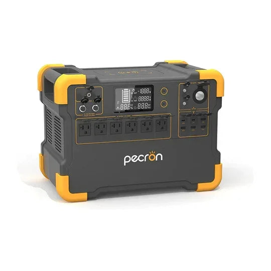 Enagua Mart Pecron E3000 Portable Power Station - 230V/110V Inverter Solar Energy System