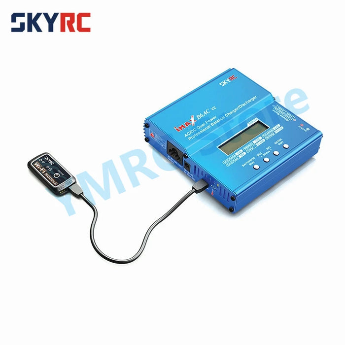 Enagua Mart SkyRC iMax B6AC V2 Dual Power Battery Charger - 6A AC/DC Balance Charger for LiPo and RC Drones