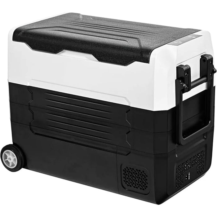 Enagua Mart Portable Car Refrigerator - Smart Partition, Energy Efficient with Strong Cooling