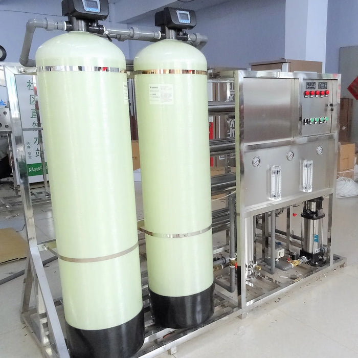 Enagua Mart Industrial RO Water Purifier - 2000L/H High-Quality Waste Water Treatment System