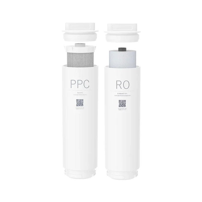 Enagua Mart Xiaomi Water Purifier H400G Filter Element Set PPC Composite Filter Element RO Reverse Osmosis Filter Element H Series 400G