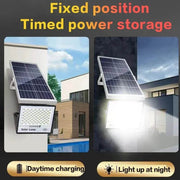 Enagua Mart 12V Solar Panel Kit Complete 600W Capacity - Polycrystalline USB Power Portable Outdoor Rechargeable Solar Cell Generator for Home - Enagua Mart