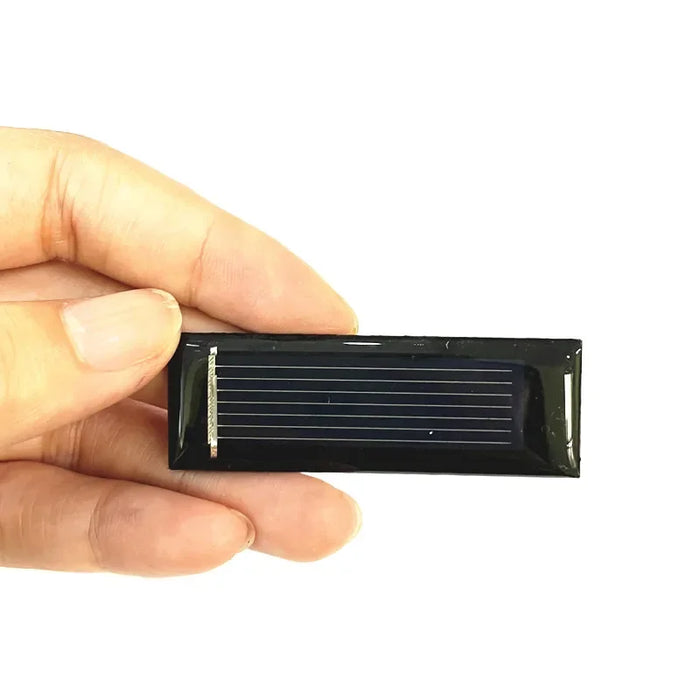 Enagua Mart Wholesale Mono Poly Mini Solar Panel - 0.5V-9V DIY Epoxy Board for Solar Chargers and Photovoltaic Projects