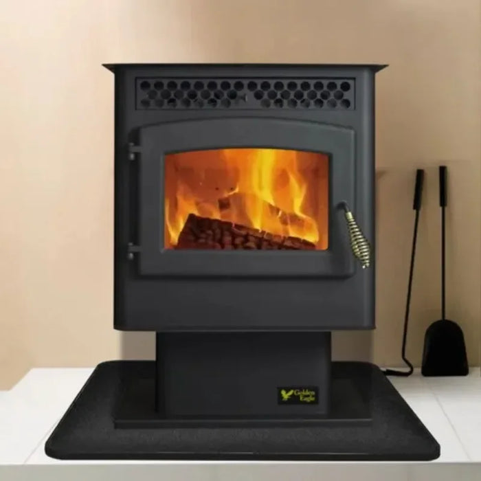 Enagua Mart Energy Saving Powerful Heaters Stove - 40 kW Biomass Wood Pellet Heater