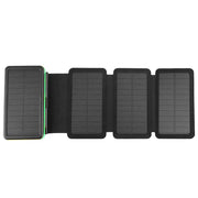 Enagua Mart Portable 20000mAh Solar Power Bank - Folding Solar Charger for Mobile Phones - Enagua Mart