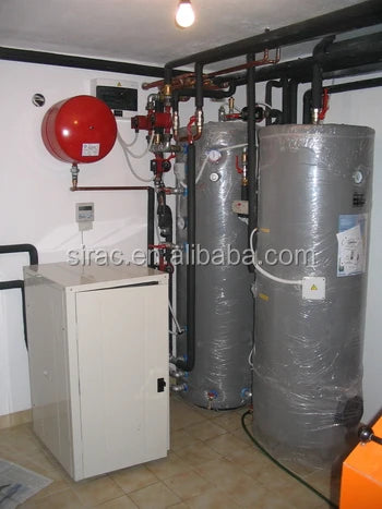 Enagua Mart Brine-to-Water Ground Source Heat Pump - High-Efficiency Geothermal Heating and Cooling System