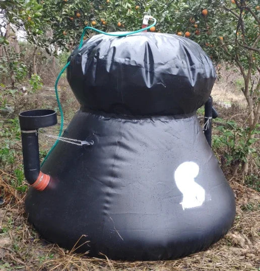 Enagua Mart Biogas Digester Biodigester - Compact and Efficient Renewable Energy Solution