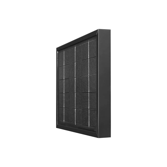 Enagua Mart 3W Glass Solar Panel - 7.5V Charger for Home Light, Solar Pump, Mini Cells, Waterproof High-Efficiency Output