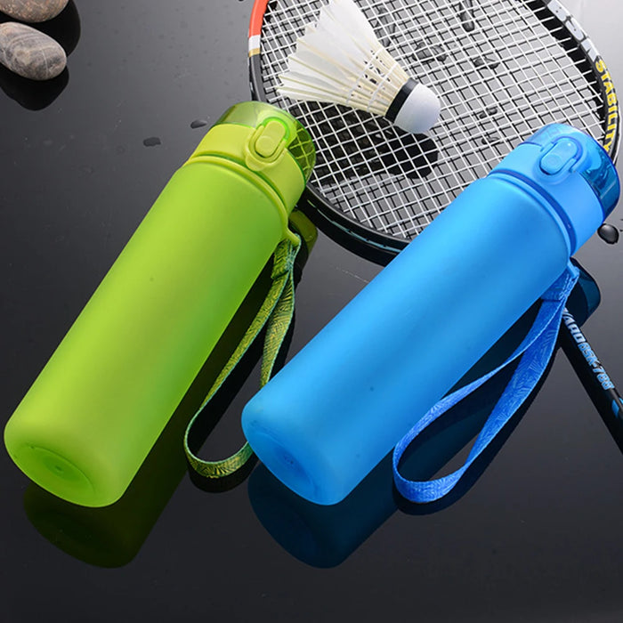 Enagua Mart 1000ml Water Bottle - Leak-Proof Drink Bottle with Strap for Outdoor and Gym