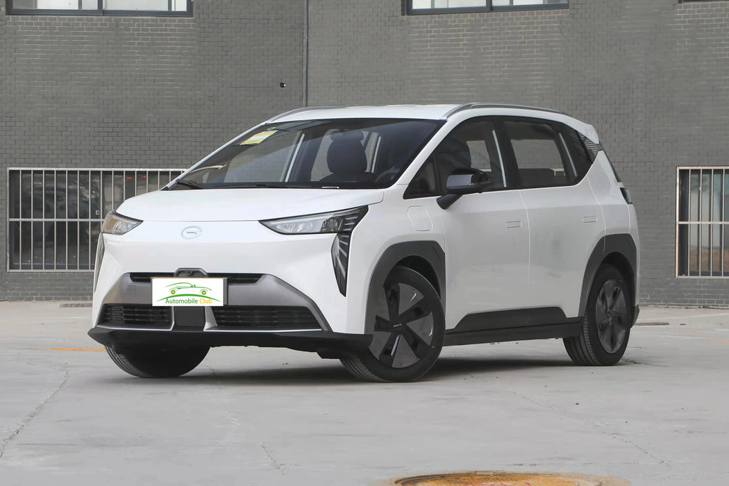 Enagua Mart 2022 New Style GAC Aion Y - Compact Pure Electric SUV Car with 95 Horsepower, 5-Doors, 5-Seats, and 410km Range