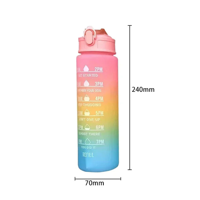 Enagua Mart 900ml Portable Vacuum Flask - Motivational Skirt Design Drinkware for Camping and Outdoor Sports