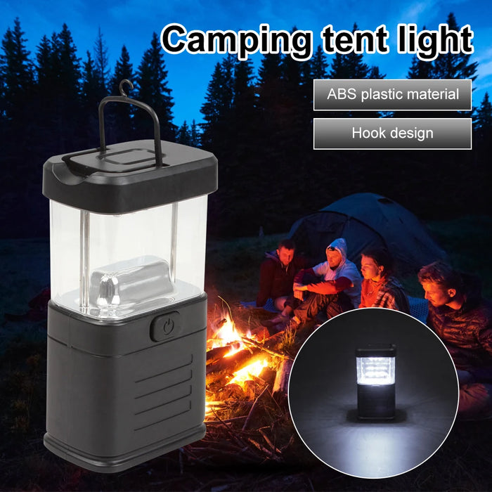 Enagua Mart LED Camping Lantern - Portable Tent Light for Outdoor Work, Emergency, and Hiking