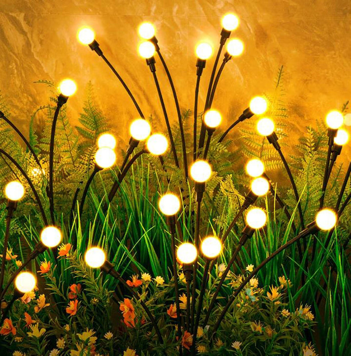 Enagua Mart 6/8/10L Solar Firefly Lights - Waterproof Outdoor Garden Decoration