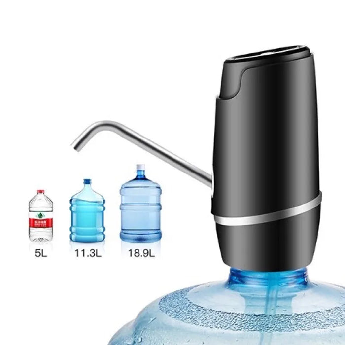 Enagua Mart Electric Water Dispenser Pump - USB Rechargeable Smart Automatic Drinking Water Bottle Pump