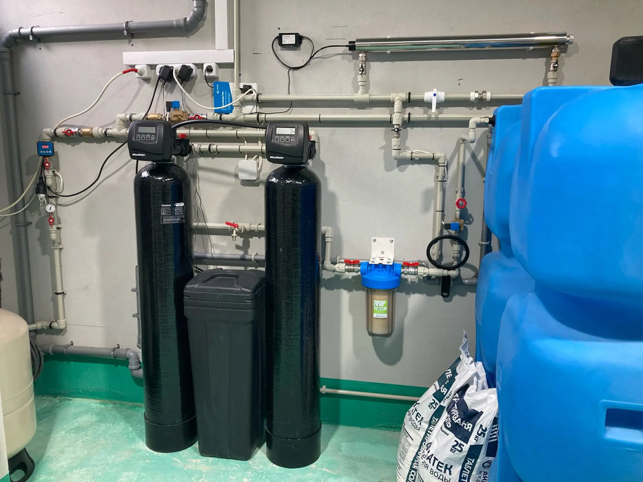 Enagua Mart Coronwater 12GPM UV Water Filter - UV Filtration with Flow Switch for Water Purifier