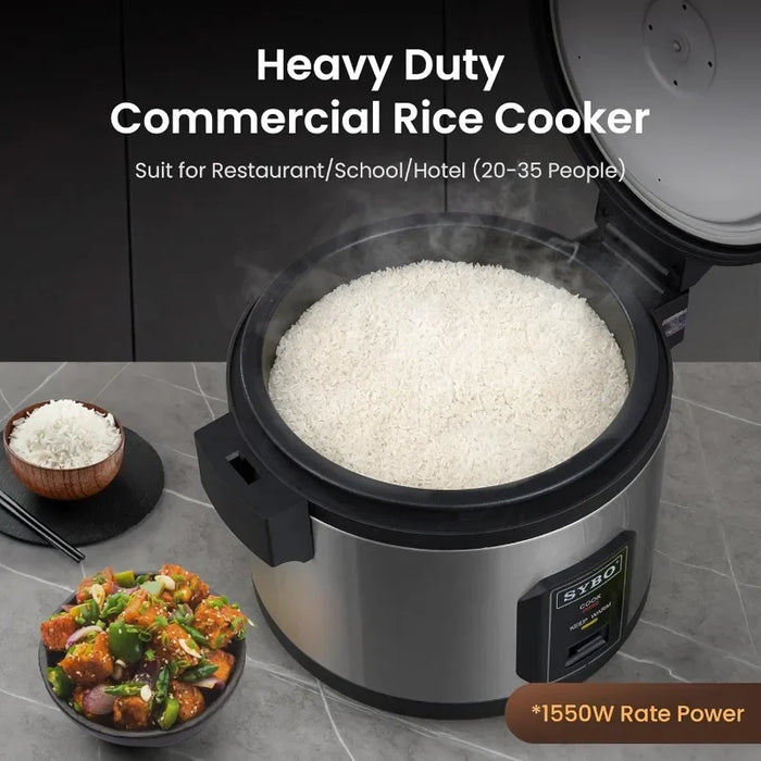 Enagua Mart SYBO Rice Cooker - Premium Rice Cooking Kitchen Appliance