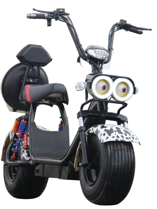 Enagua Mart Harley Electric Vehicle - Two-Wheel Off-Road Scooter for Adults