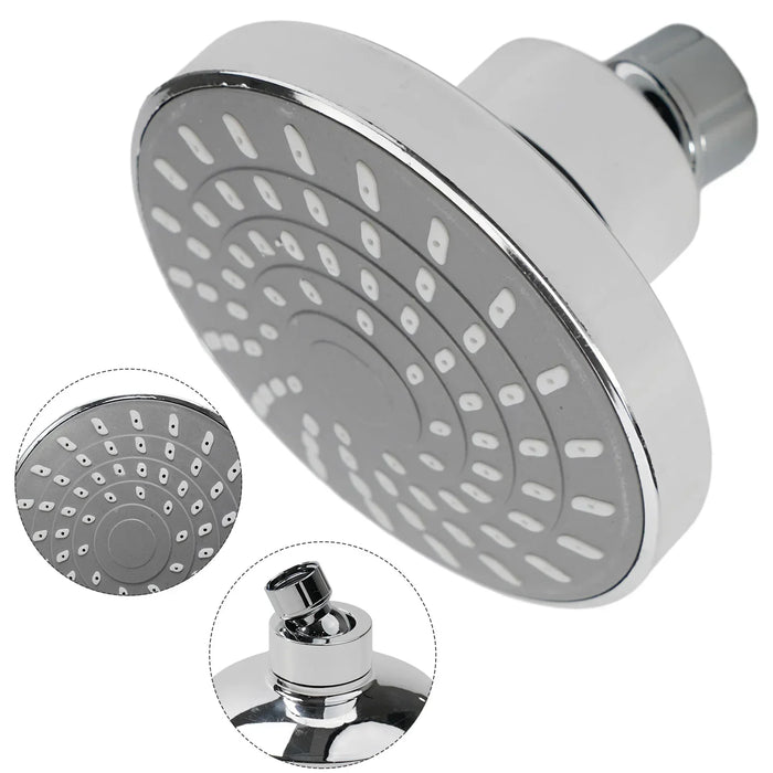 Enagua Mart High-Pressure Shower Head - Adjustable Rainfall and Massage Sprayer