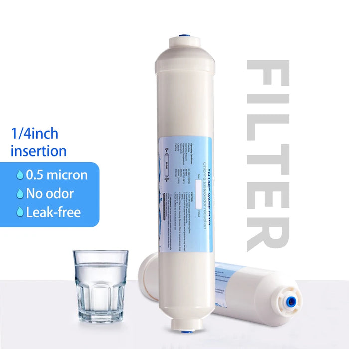Enagua Mart Refrigerator Water Filter - Coconut Shell Activated Carbon Water Treatment