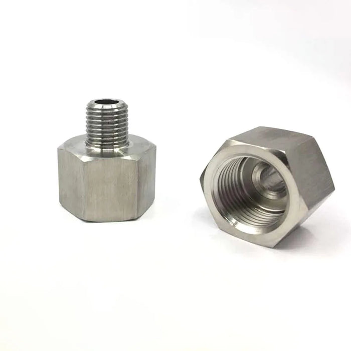 Enagua Mart 1/8" to 3/4" BSP Female to Male Thread Pipe Fitting - 304 Stainless Steel High-Pressure Resistant Connector Adapter