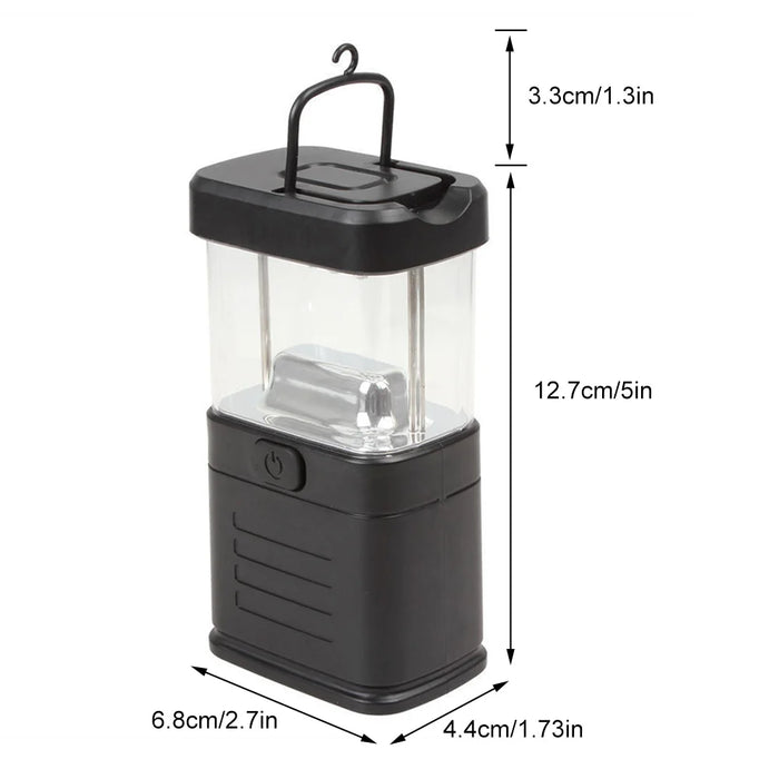 Enagua Mart LED Camping Lantern - Portable Tent Light for Outdoor Work, Emergency, and Hiking