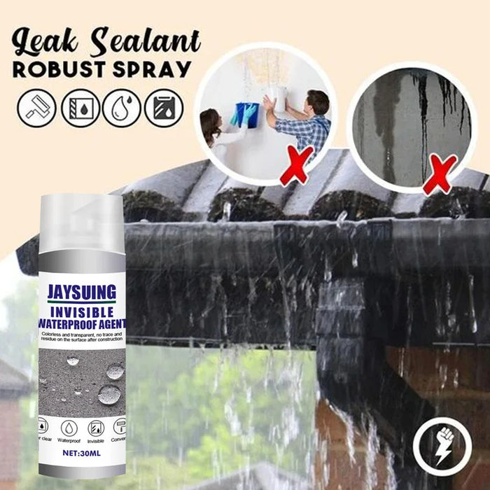 Enagua Mart Waterproof Sealant Spray - Strong Adhesion Leak Repair Coating