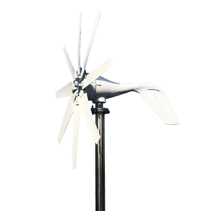 Enagua Mart 2000W Small Horizontal Wind Turbine Generator - Real Efficiency 12V/24V/48V