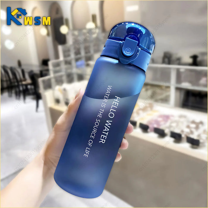 Enagua Mart 780-1000ml Plastic Water Bottle - Portable Sport Cup for Drinking, Tea, Coffee, Kitchen Tool