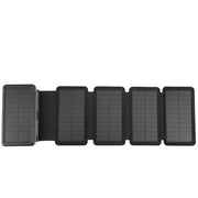 Enagua Mart Portable 20000mAh Solar Power Bank - Folding Solar Charger for Mobile Phones - Enagua Mart