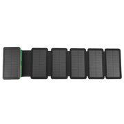 Enagua Mart Portable 20000mAh Solar Power Bank - Folding Solar Charger for Mobile Phones - Enagua Mart