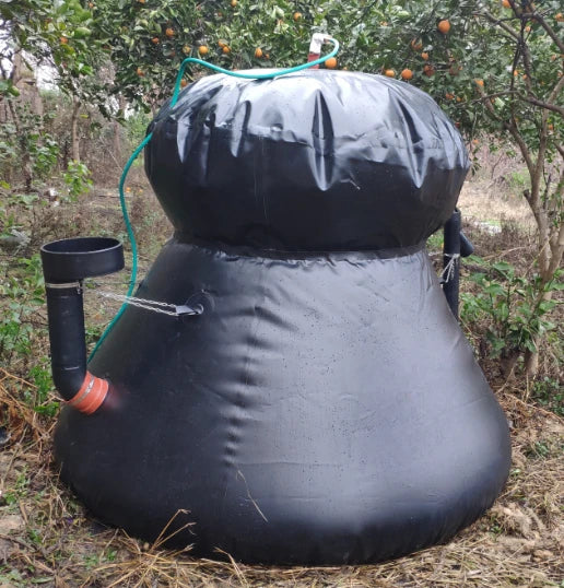 Enagua Mart Kitchen Waste Biogas Plant Digester - Convert Organic Waste to Energy Efficiently