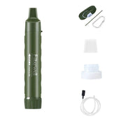 Enagua Mart Personal Camper Water Purifier Filter Straw - Portable Drinking Purifier for Outdoor Adventures - Enagua Mart