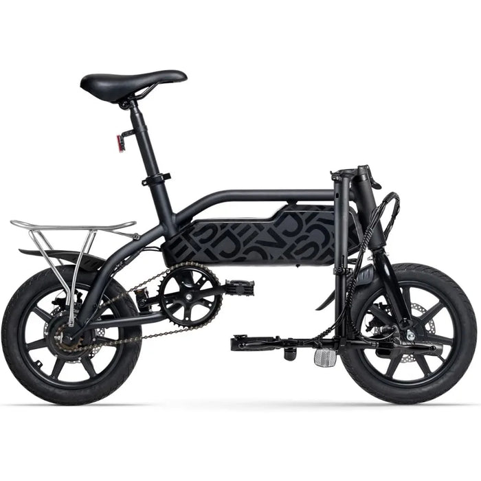 Enagua Mart J5 Electric Bike - 15mph Top Speed, 350W Motor with 15 Mile Range and Pedal Assist