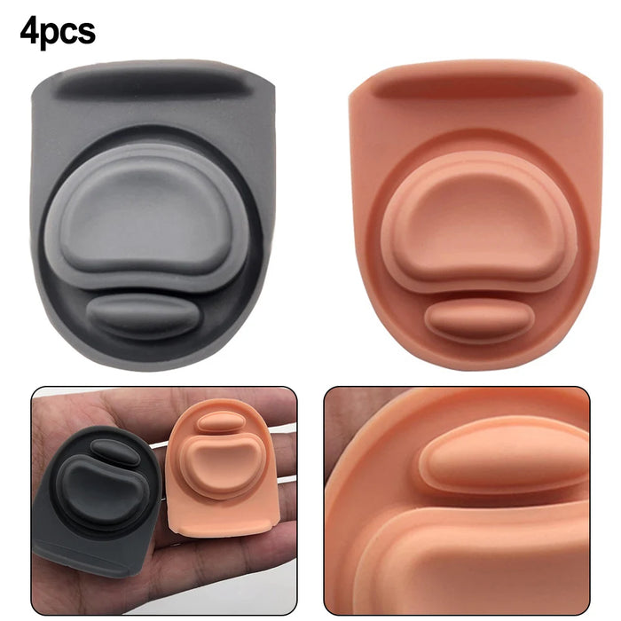 Enagua Mart 4pcs Stopper Replacement for Owala FreeSip Water Bottle - Leak-Proof Silicone Gasket Accessories