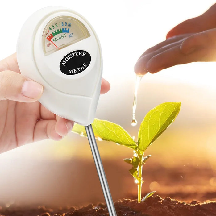 Enagua Mart Soil Humidometer - Soil Moisture Meter with Probe for Home Gardening & Watering Test