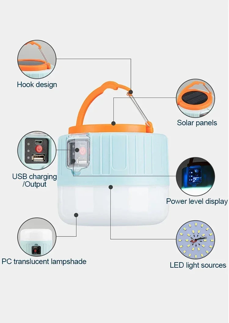 Enagua Mart Smart Lantern Power Bank