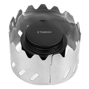 Enagua Mart Lixada Camping Stove - Ultralight Aluminum Alloy Alcohol Stove with Lid for Hiking, Picnics, and Outdoor Cooking - Enagua Mart