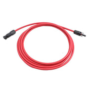 Enagua Mart 1 Pair Solar Panel Extension Cable - Copper Wire with Solar PV Connectors - Enagua Mart