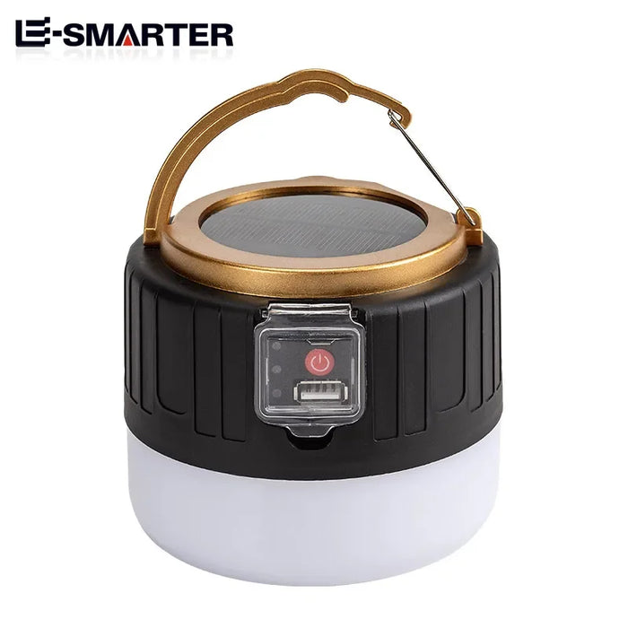 Enagua Mart High-Power LED Camping Light - USB Rechargeable Tent Lantern for Outdoor and Emergency Use