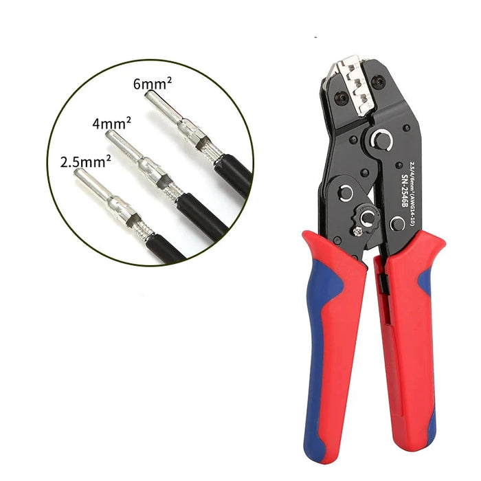 Enagua Mart SN-2546B Solar Photovoltaic Connectors Plier Crimping Tool Set