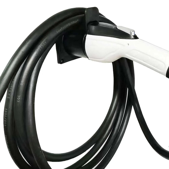 Enagua Mart GKGly EV Charger Plug Holder - Type 2/Type 1/GBT Car Charging Socket Cable Holster