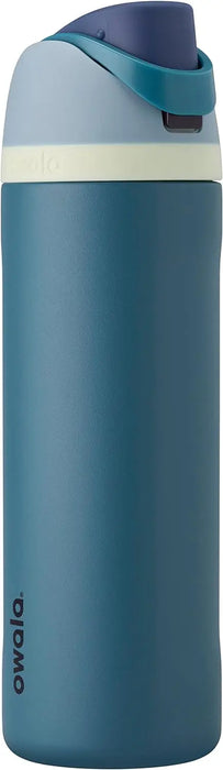 Enagua Mart Owala FreeSip Insulated Stainless Steel Water Bottle - BPA-Free with Straw for Sports and Travel